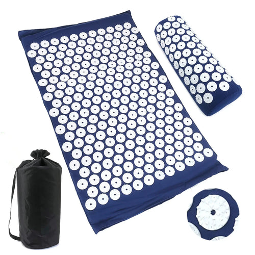 AcuRelief™ Acupressure Mat & Pillow Set