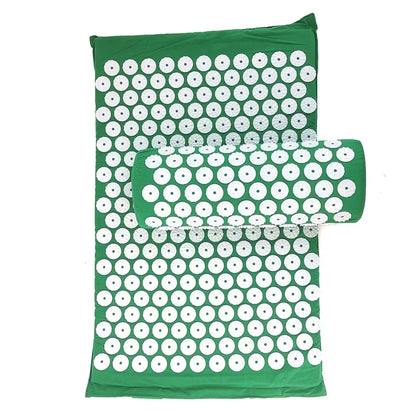 AcuRelief™ Acupressure Mat & Pillow Set