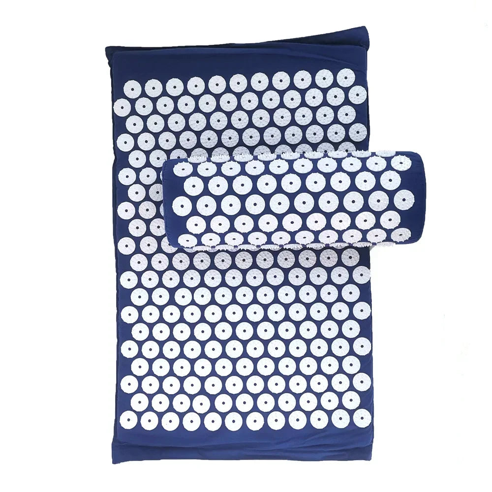 AcuRelief™ Acupressure Mat & Pillow Set